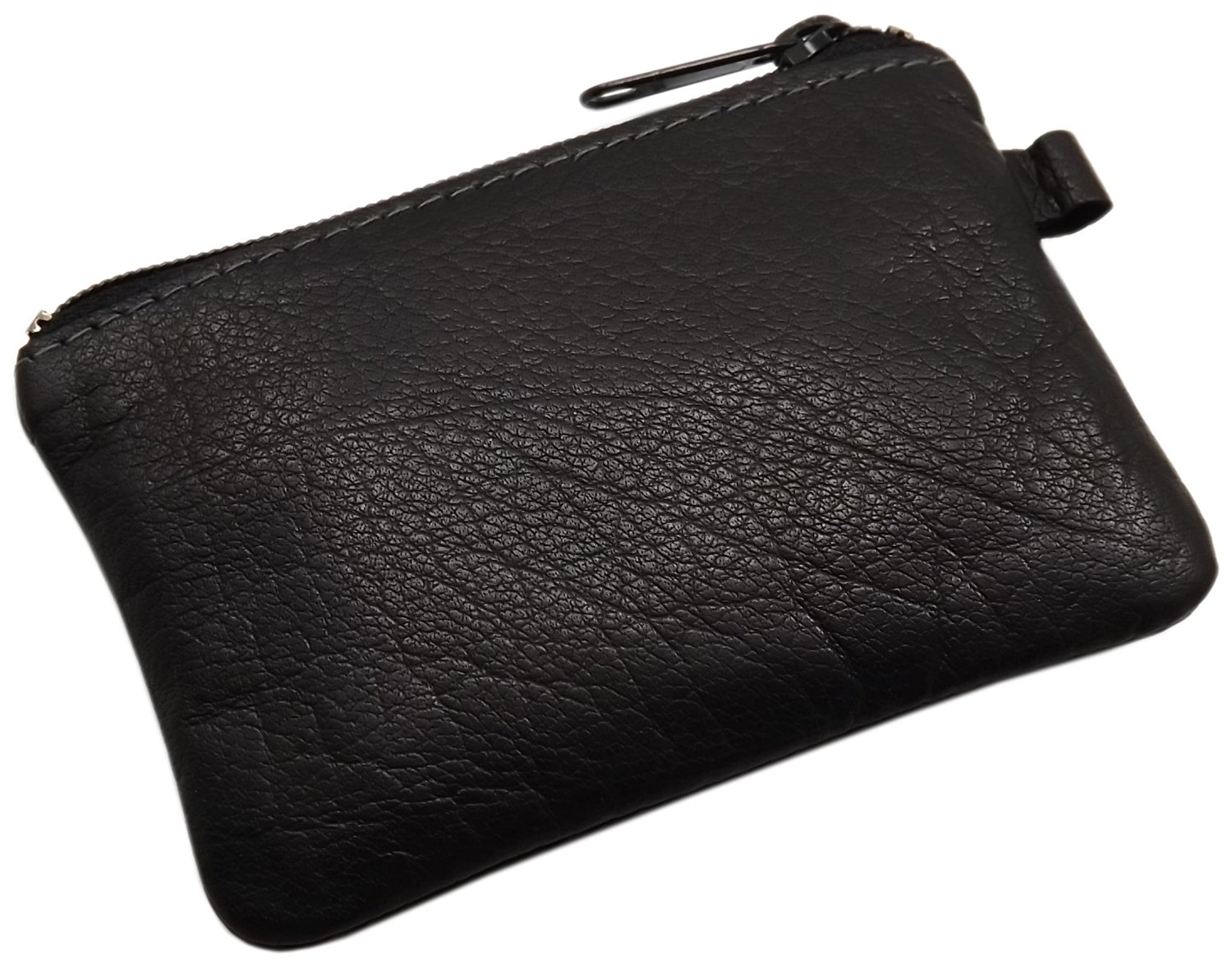myledershop Schlüsseltaschen Sacchetto chiave MJ-Design-Germany portachiavi nero