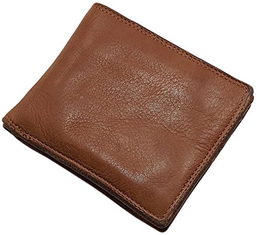 myledershop Herren Geldbörsen Modell 2 portafoglio cognac