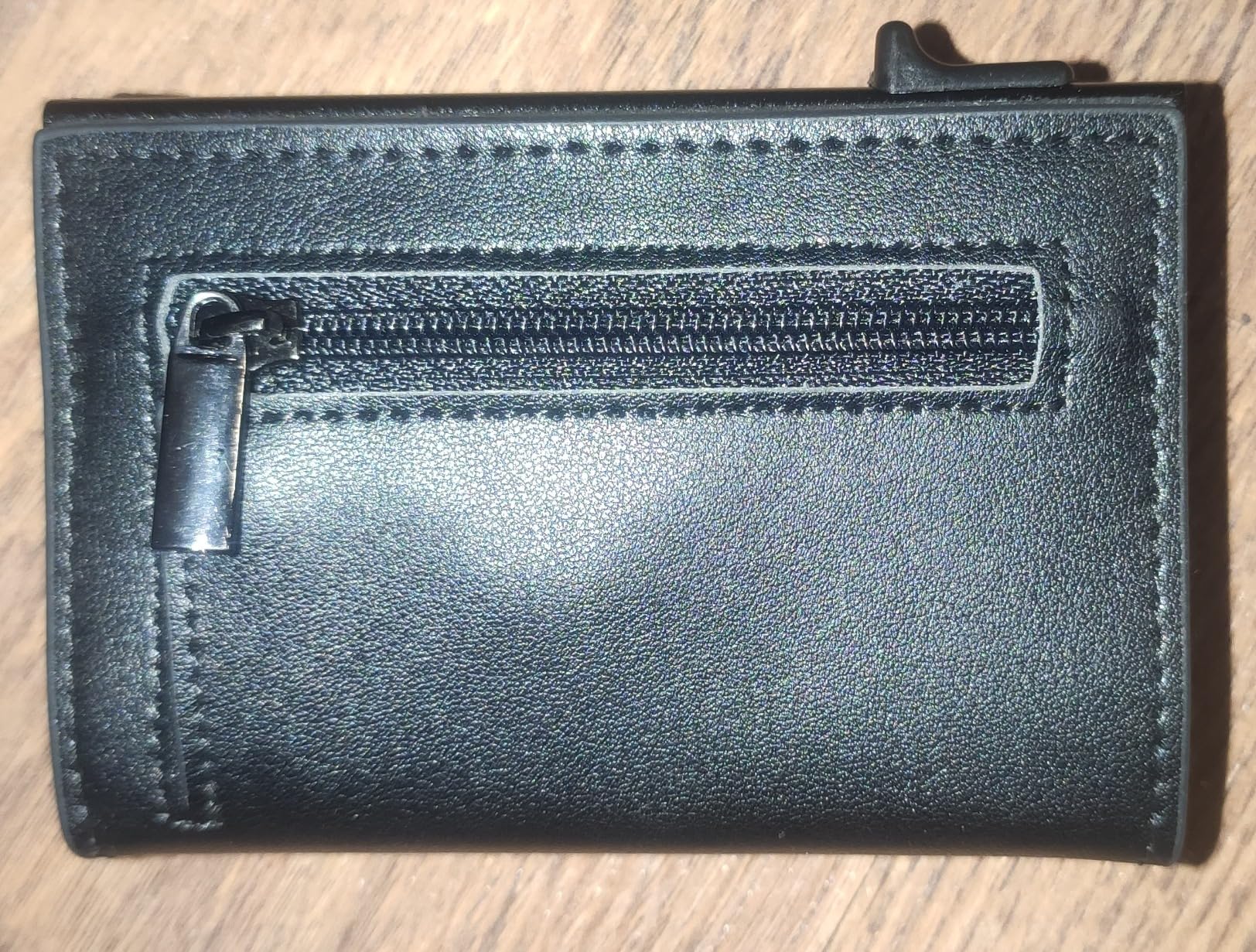 TENBST Card Holder portafoglio slim 8 carte Nero RFID