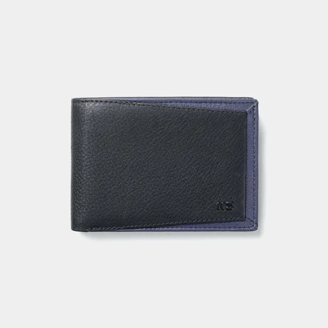 Miguel Bellido Carteras Milano portafoglio Nero RFID