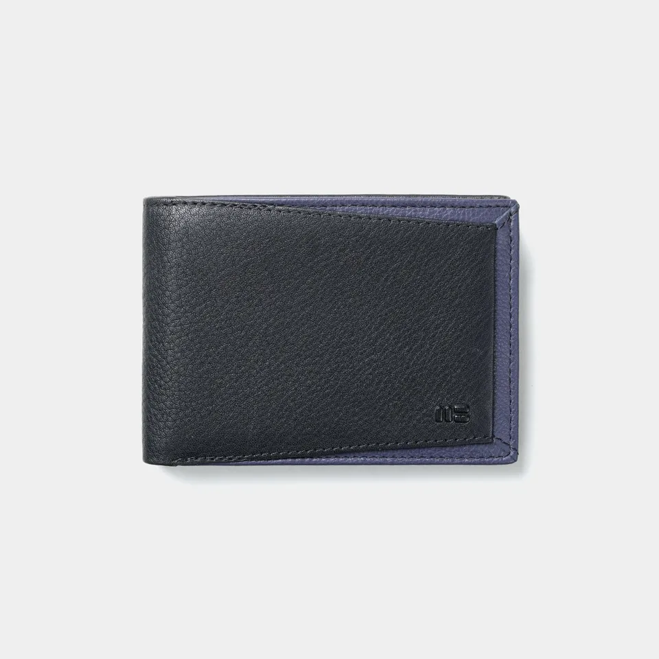 Miguel Bellido Carteras Milano portafoglio Nero RFID