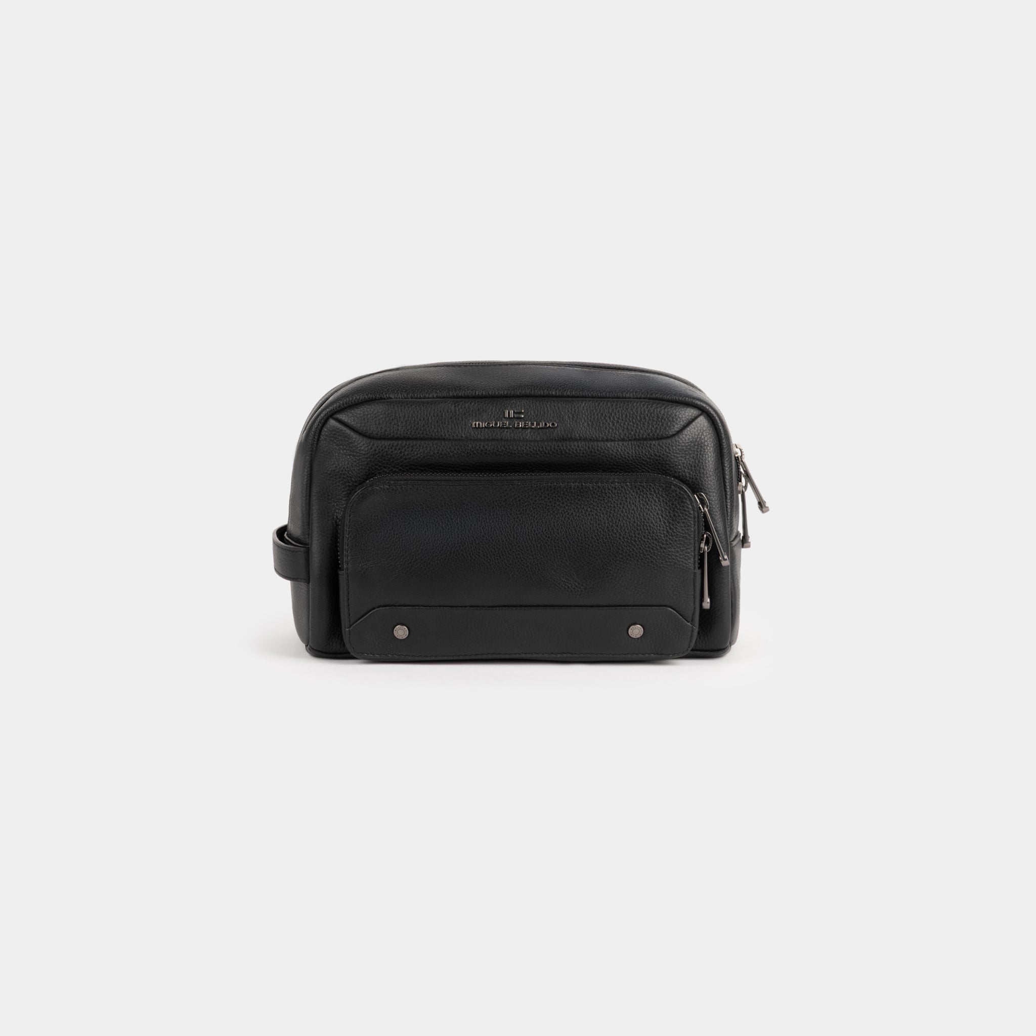 Miguel Bellido Neceser de hombre Venecia beauty case in pelle bovina