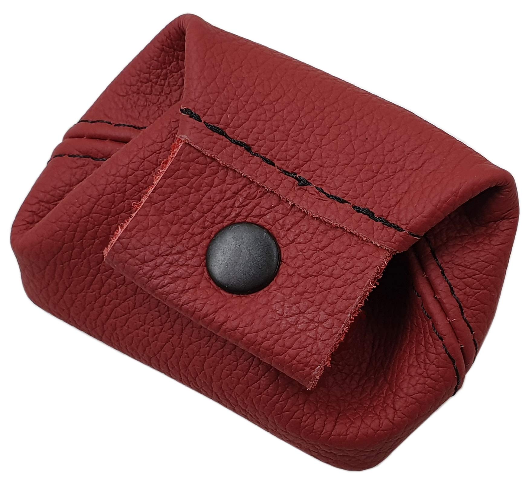 myledershop Münzbörsen portamonete in pelle di vacchetta