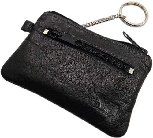 myledershop Schlüsseltaschen Sacchetto chiave MJ-Design-Germany portachiavi nero