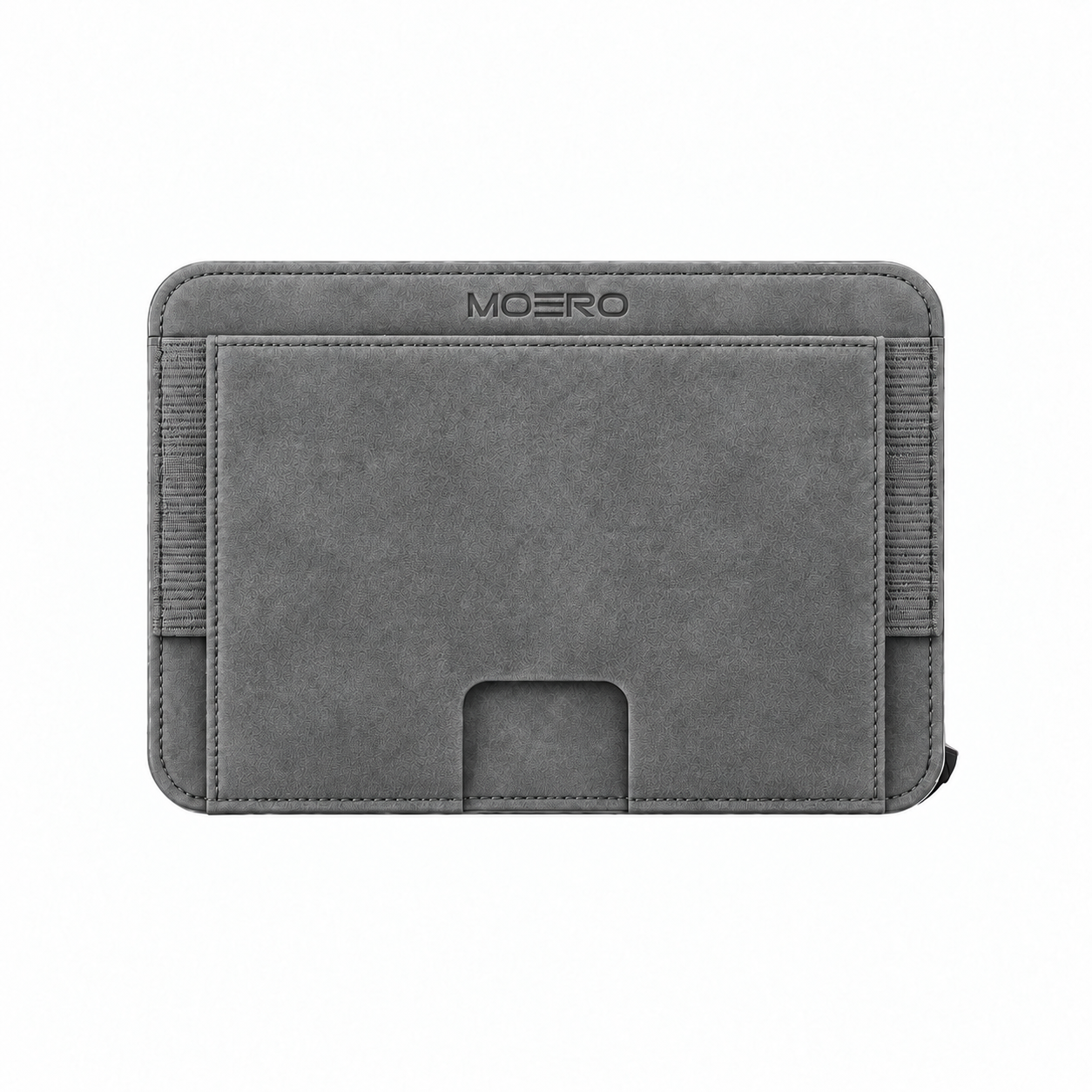 Moero Linea M2 M2 Pro portafoglio grigio MagSafe RFID