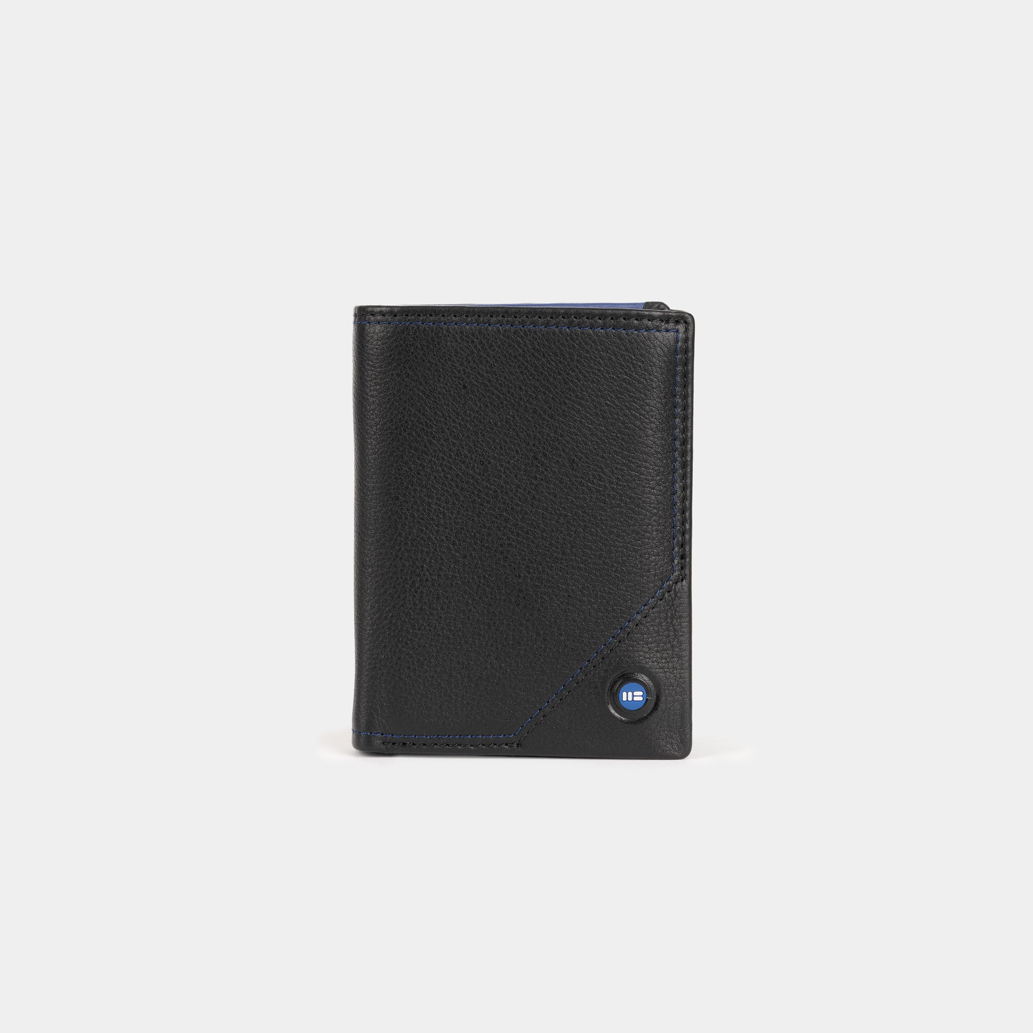 Miguel Bellido Carteras Hamburgo portafoglio Nero con portamonete RFID