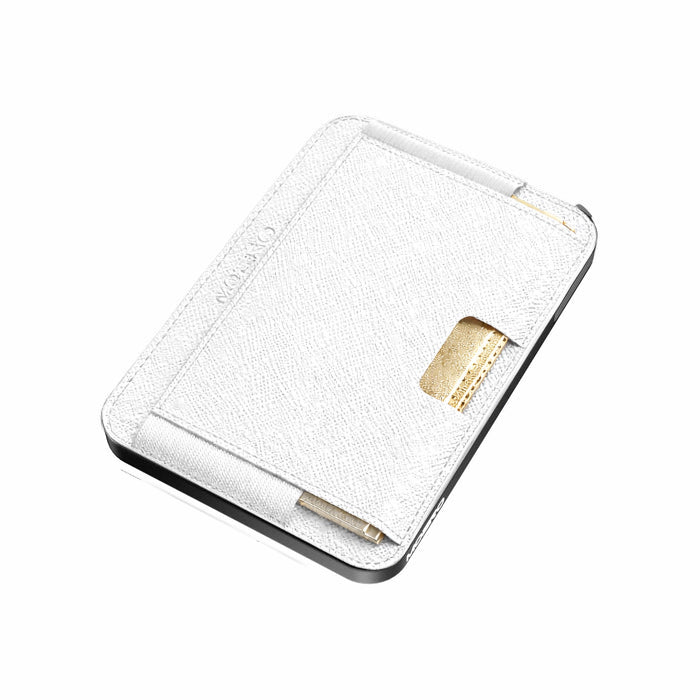 Moero Linea M2 M2 Pro White MagSafe portafoglio RFID