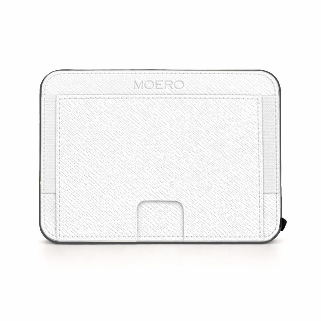 Moero Linea M2 M2 Pro White MagSafe portafoglio RFID