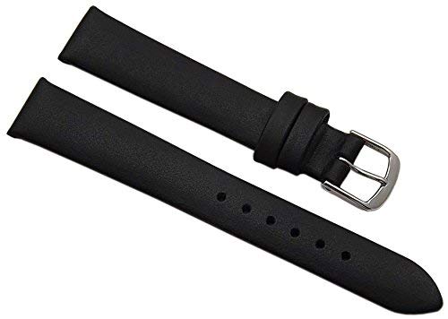 myledershop Uhrenarmbänder MJ-Design-Germany cinturino 14 mm nero