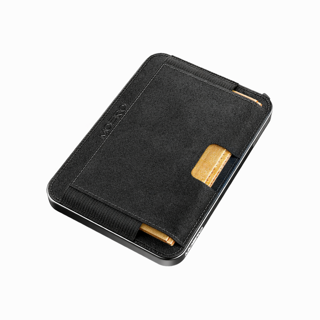 Moero Linea M2 M2 Pro SUPERIOR Black portafoglio MagSafe RFID
