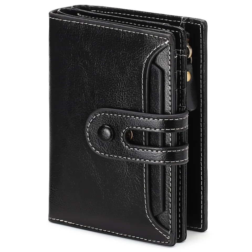 GOIACII SMALL WALLET Portafoglio donna piccolo RFID pelle