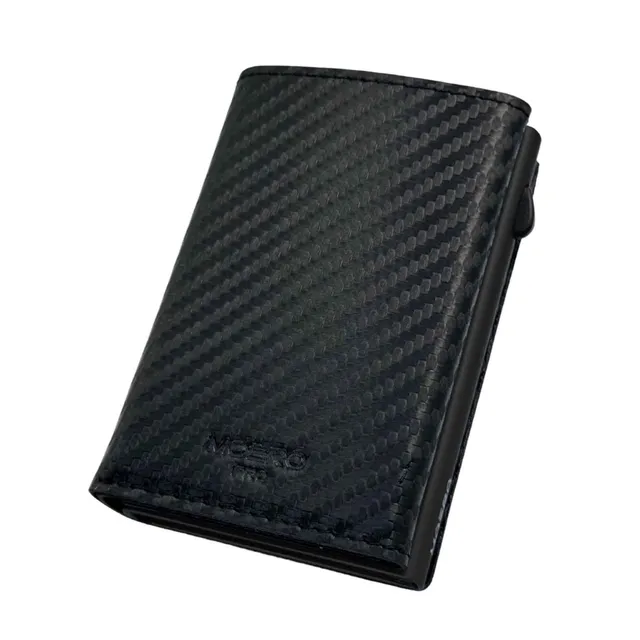 Moero Linea PRO PRO PLUS portafoglio nero 4.0 in carbonio RFID