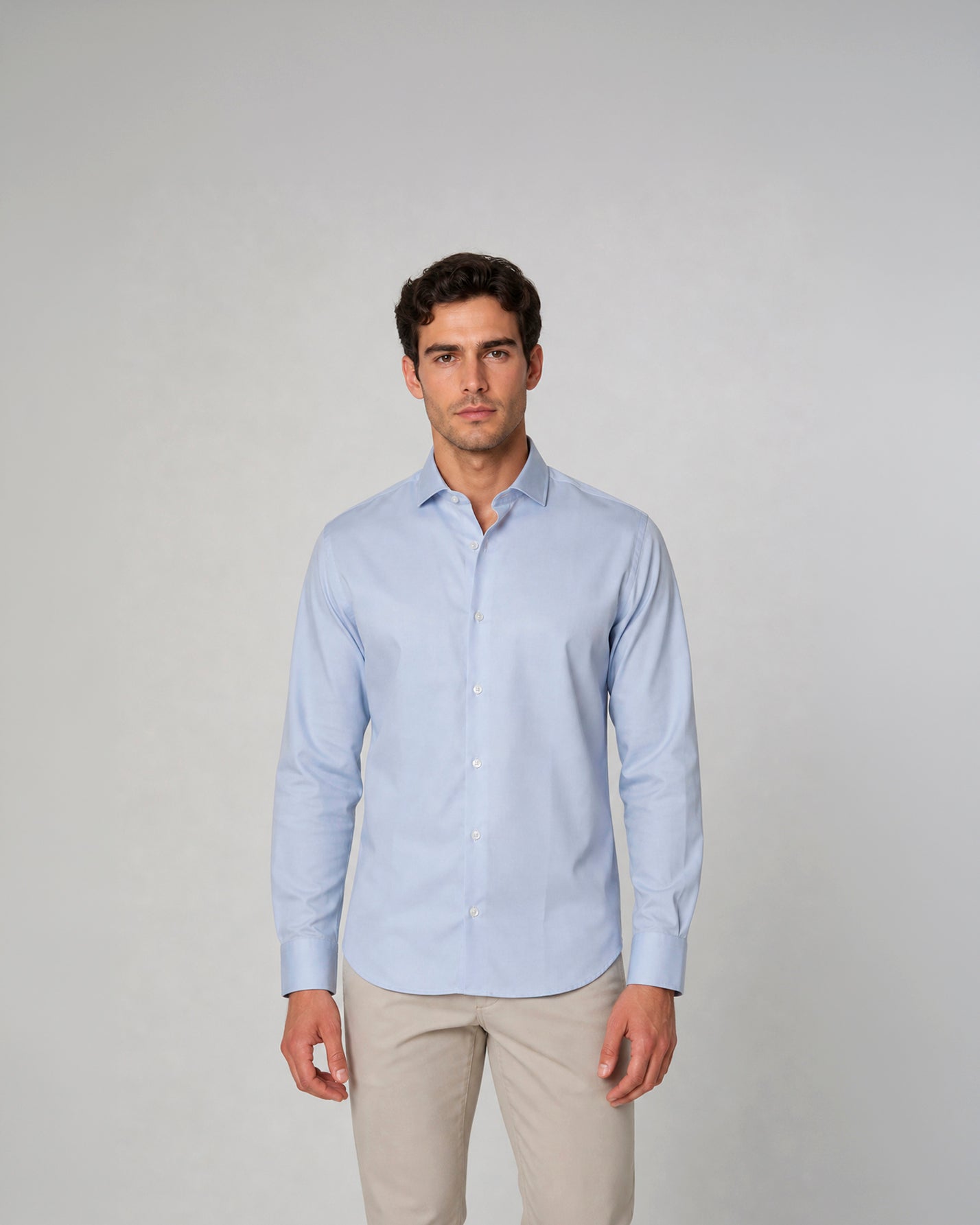 Miguel Bellido Camisas Essential camicia in cotone taglia 2 facile da stirare