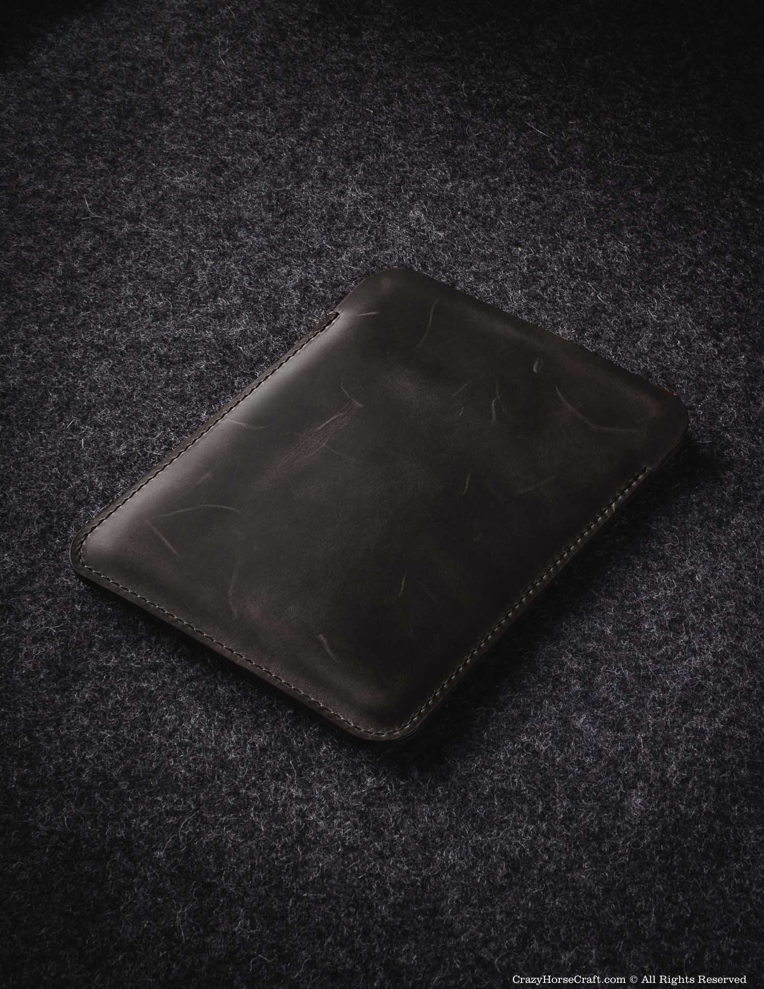 Crazy Horse Craft iPad and Kindle Cases Classic Leather Kindle Case custodia Kindle Classic Brown