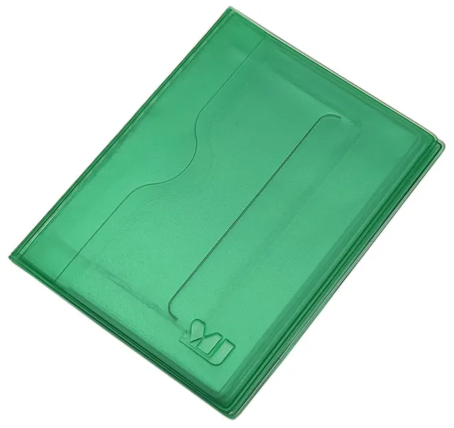 myledershop Karten- und Ausweisetuis MJ-Design-Germany porta carte 12 scomparti colori assortiti