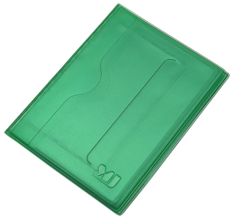 myledershop Karten- und Ausweisetuis MJ-Design-Germany porta carte 12 scomparti colori assortiti
