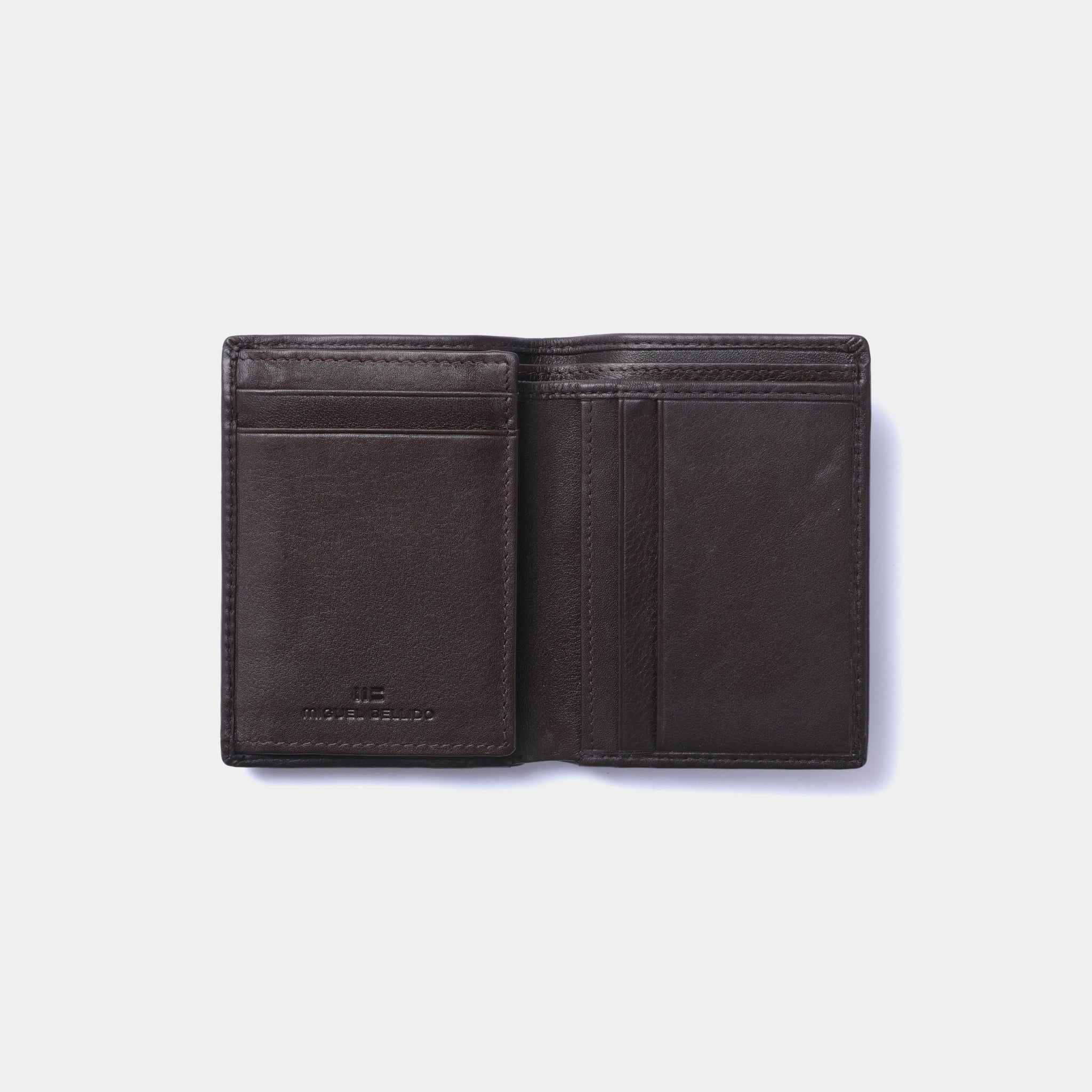 Miguel Bellido Carteras portafoglio nero con portacarte RFID