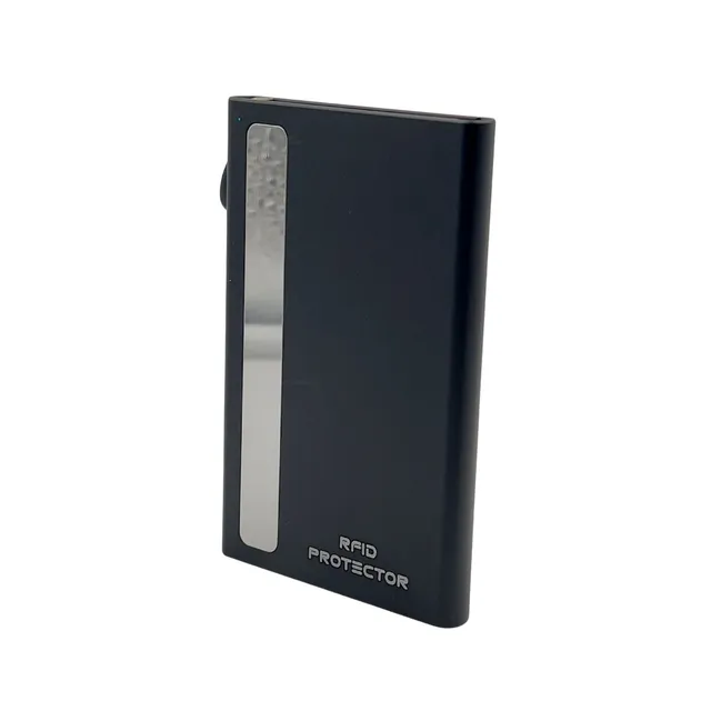 Moero Portacarte 4.0 CardHolder 4.0 portacarte Black 4.0 in alluminio