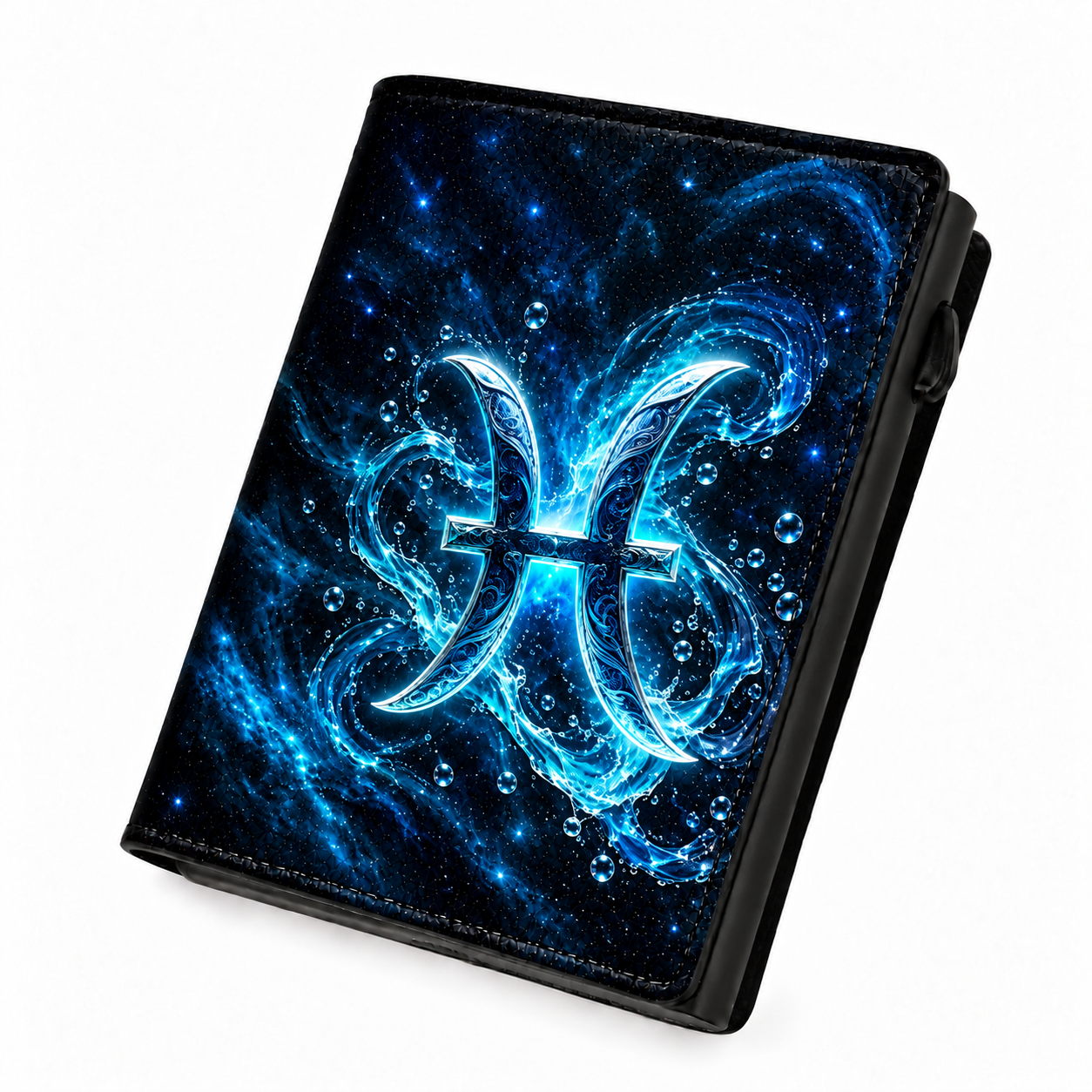 Moero Edizioni Speciali Pro Pesci Zodiac Limited Edition portafoglio RFID