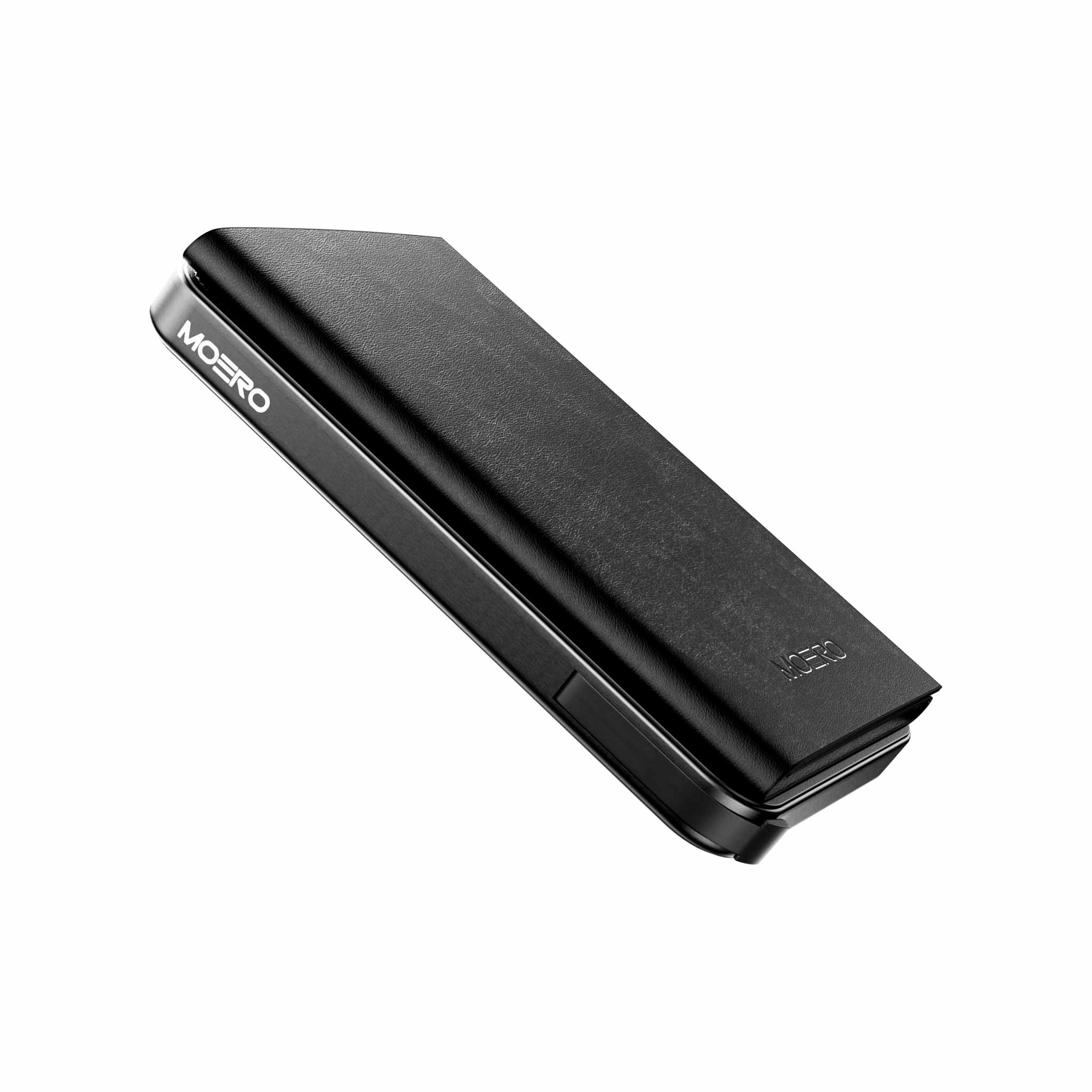 Moero Linea M2 M2 Pro Plus portafoglio MagSafe Black RFID
