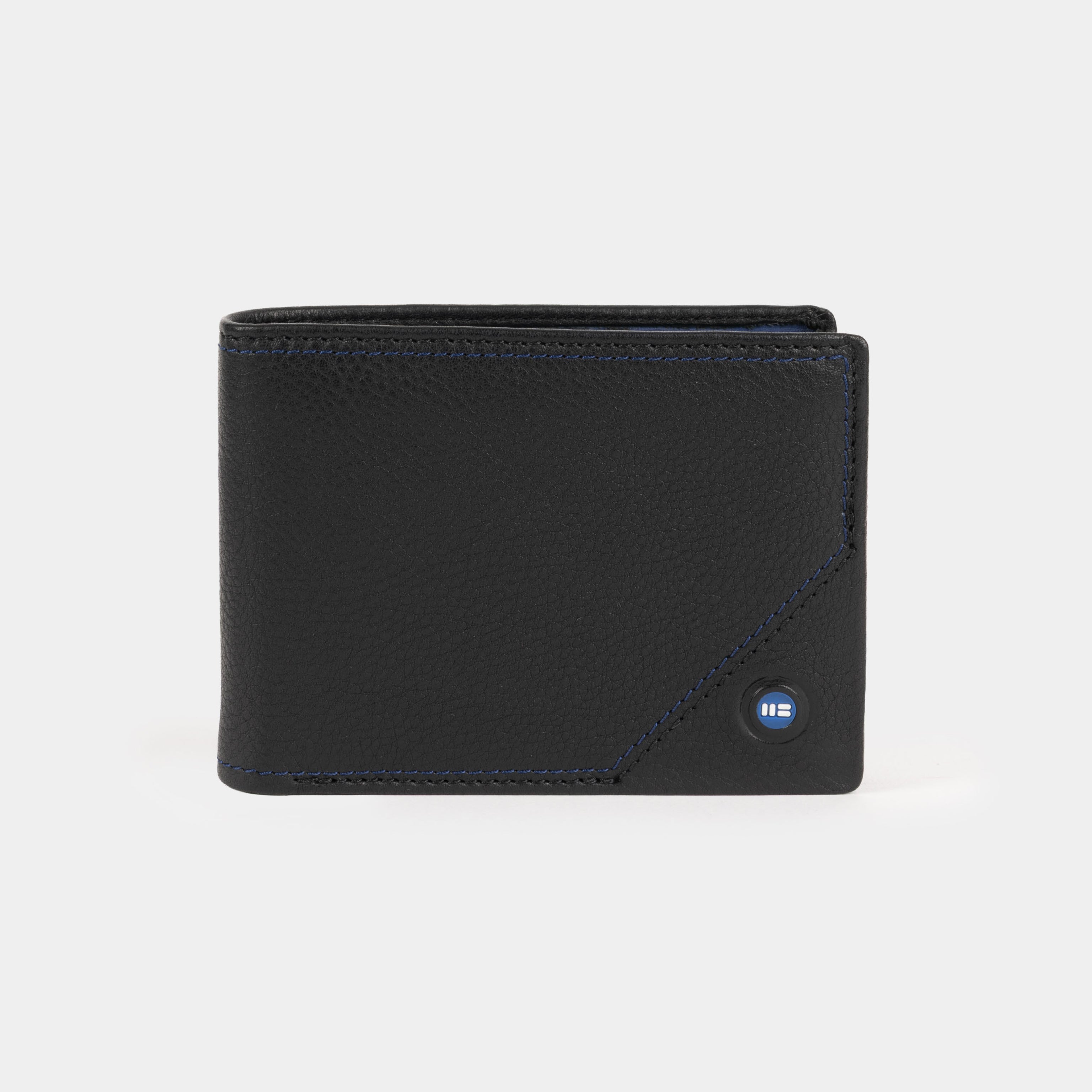 Miguel Bellido Carteras Hamburgo portafoglio nero RFID