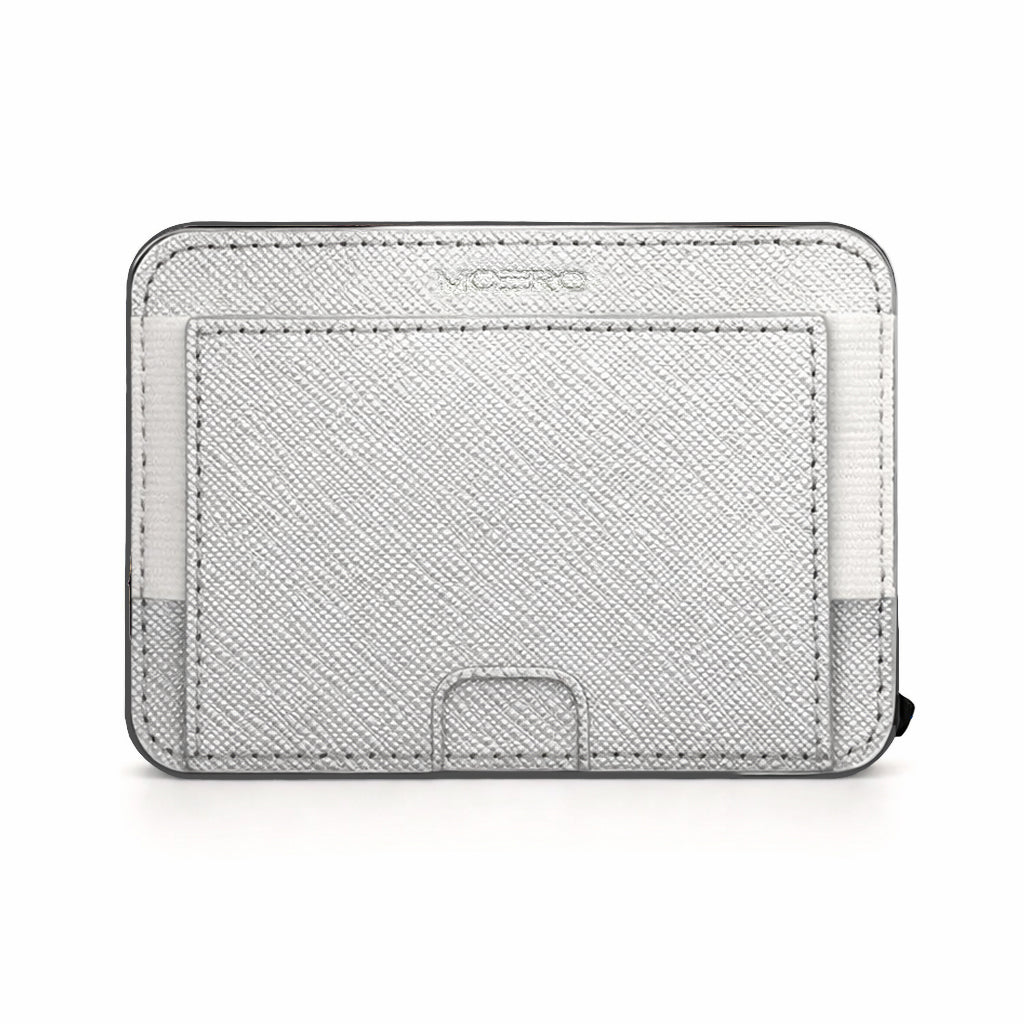 Moero Linea M2 M2 Pro portafoglio nero MagSafe 7 carte antigraffio