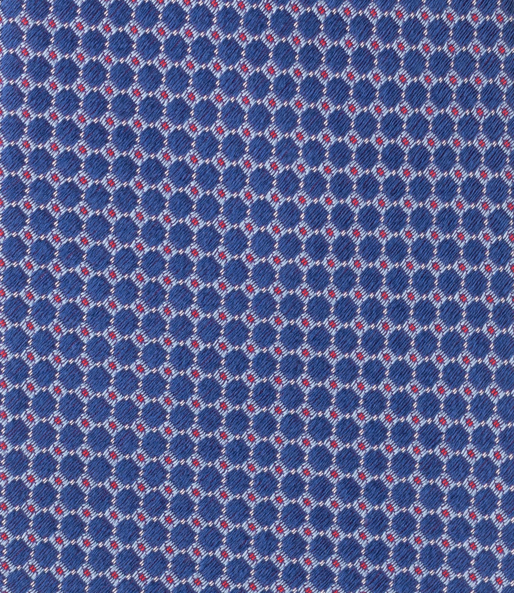 Miguel Bellido Corbatas Corbata de seda cravatta blu 100% seta italiana