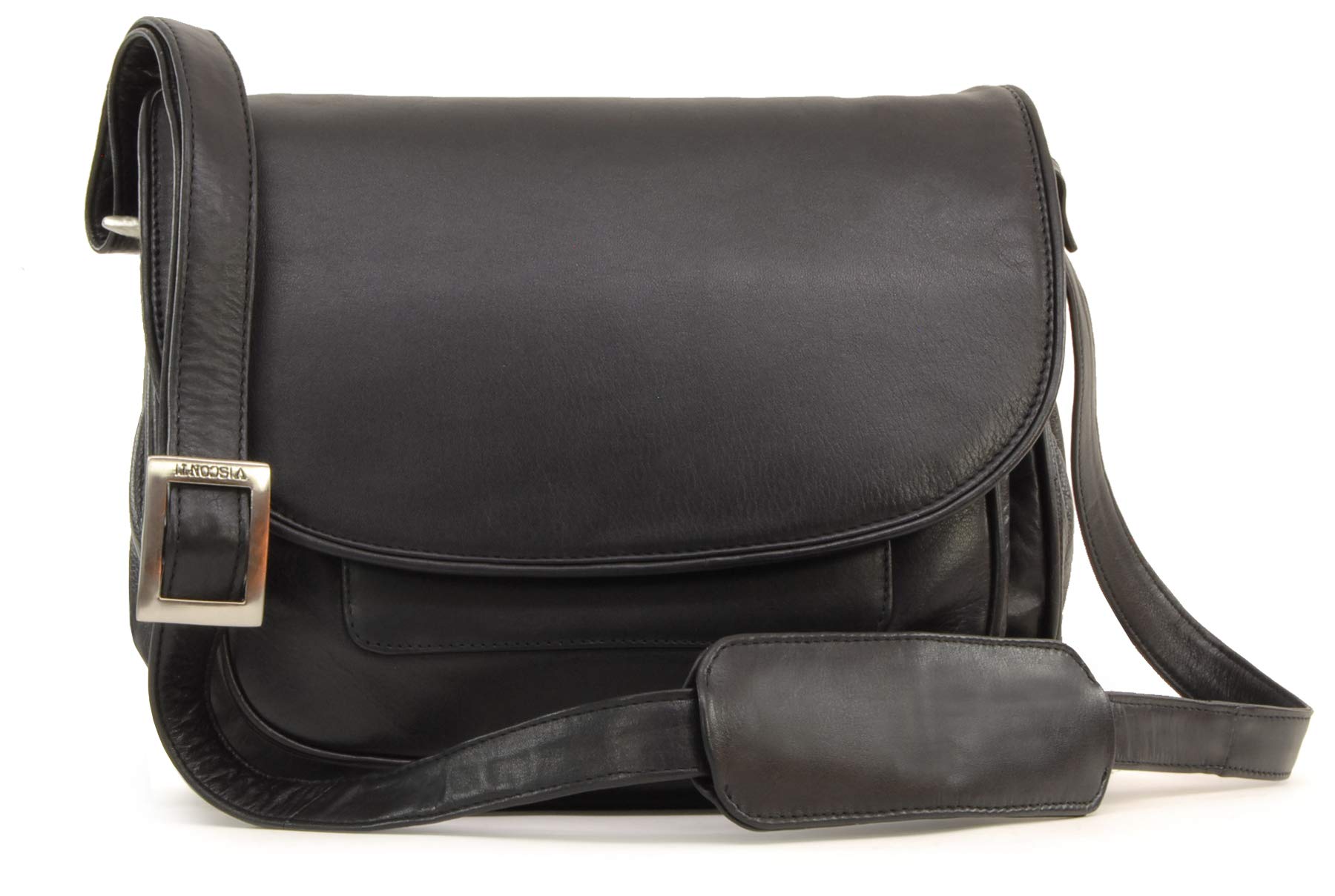 Visconti Atlantic 2195 borsa a tracolla media Marrone