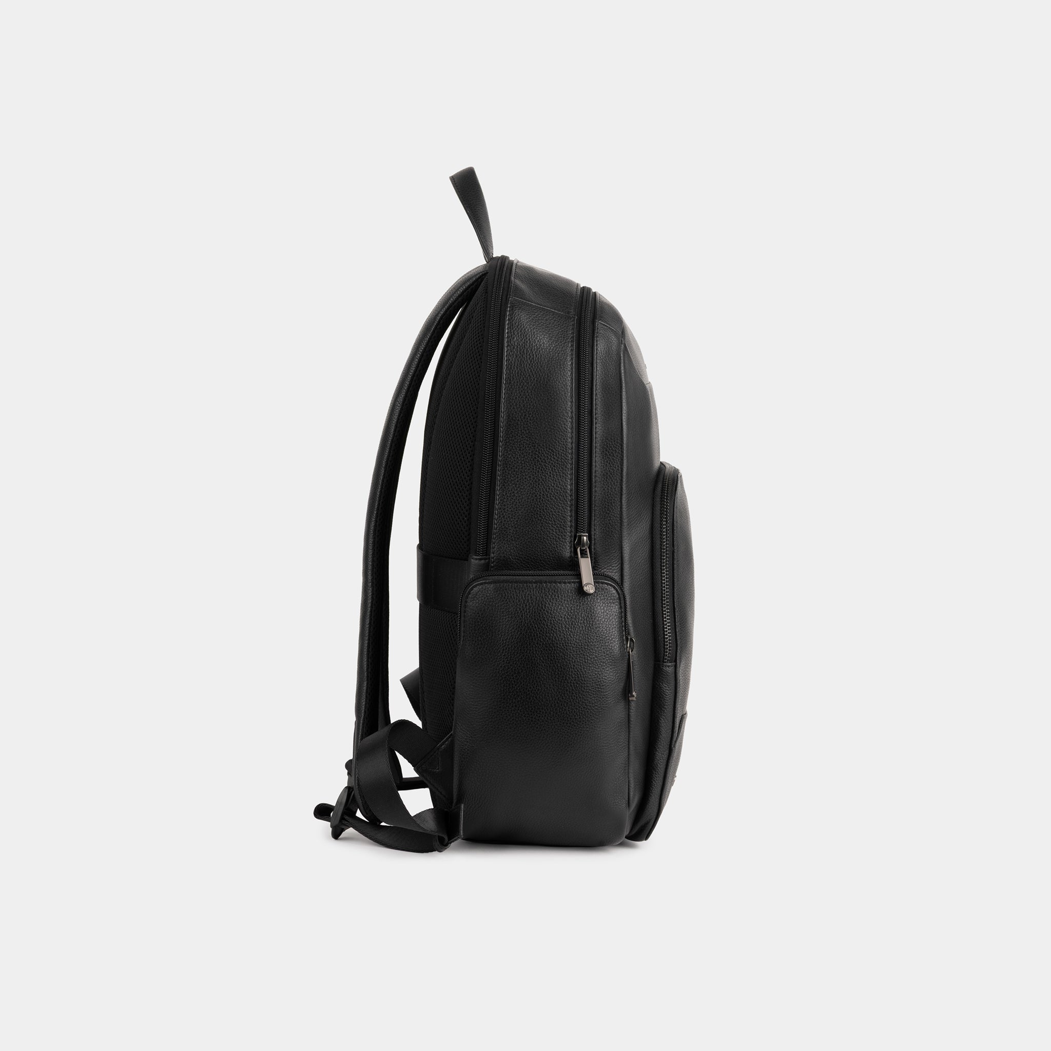 Miguel Bellido Mochilas para hombre Mochila Venecia de piel de vacuno zaino porta PC 15 pollici