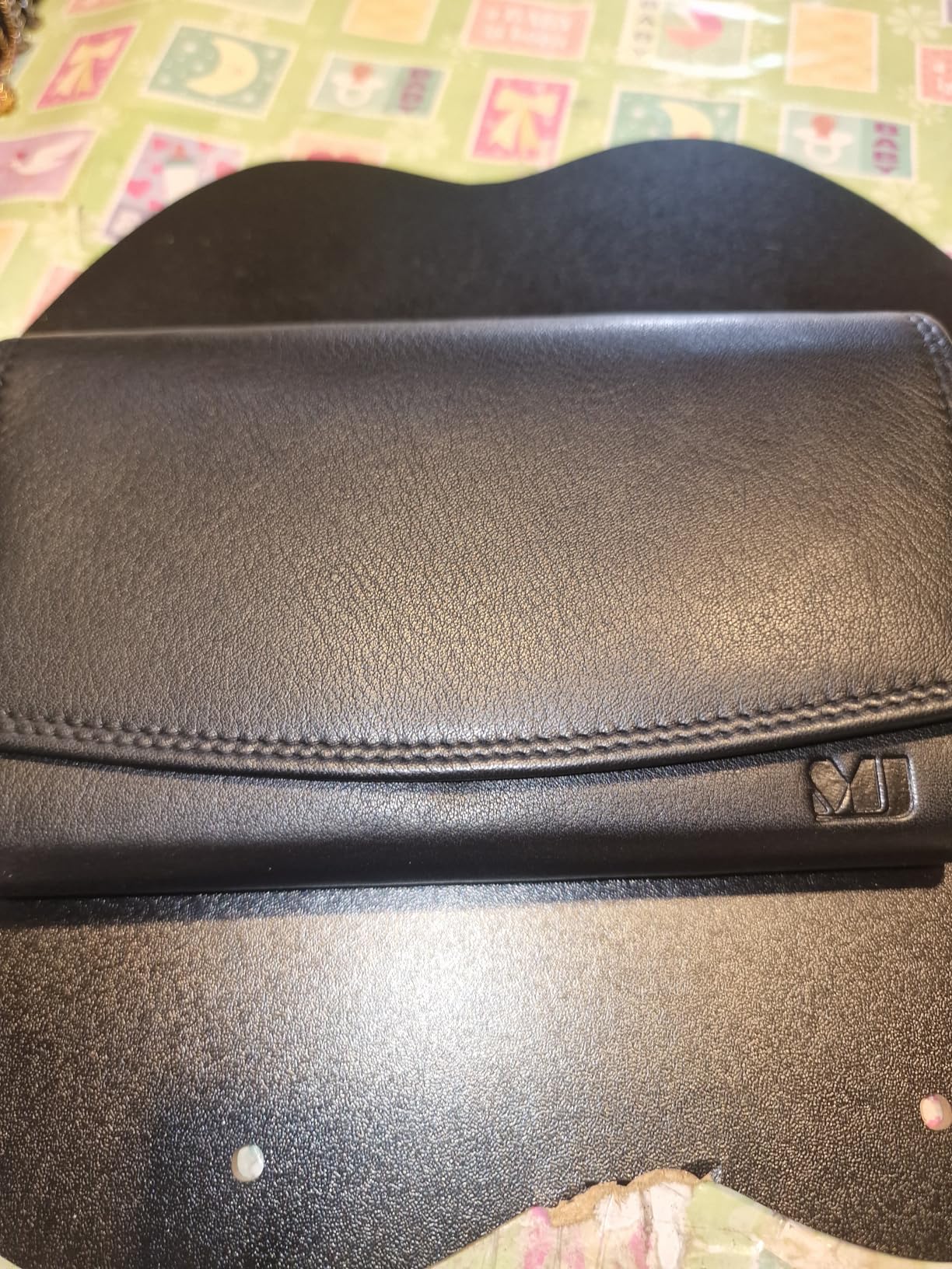 myledershop Kellnerbörsen MJ-Design-Germany portafoglio cameriere nero pelle