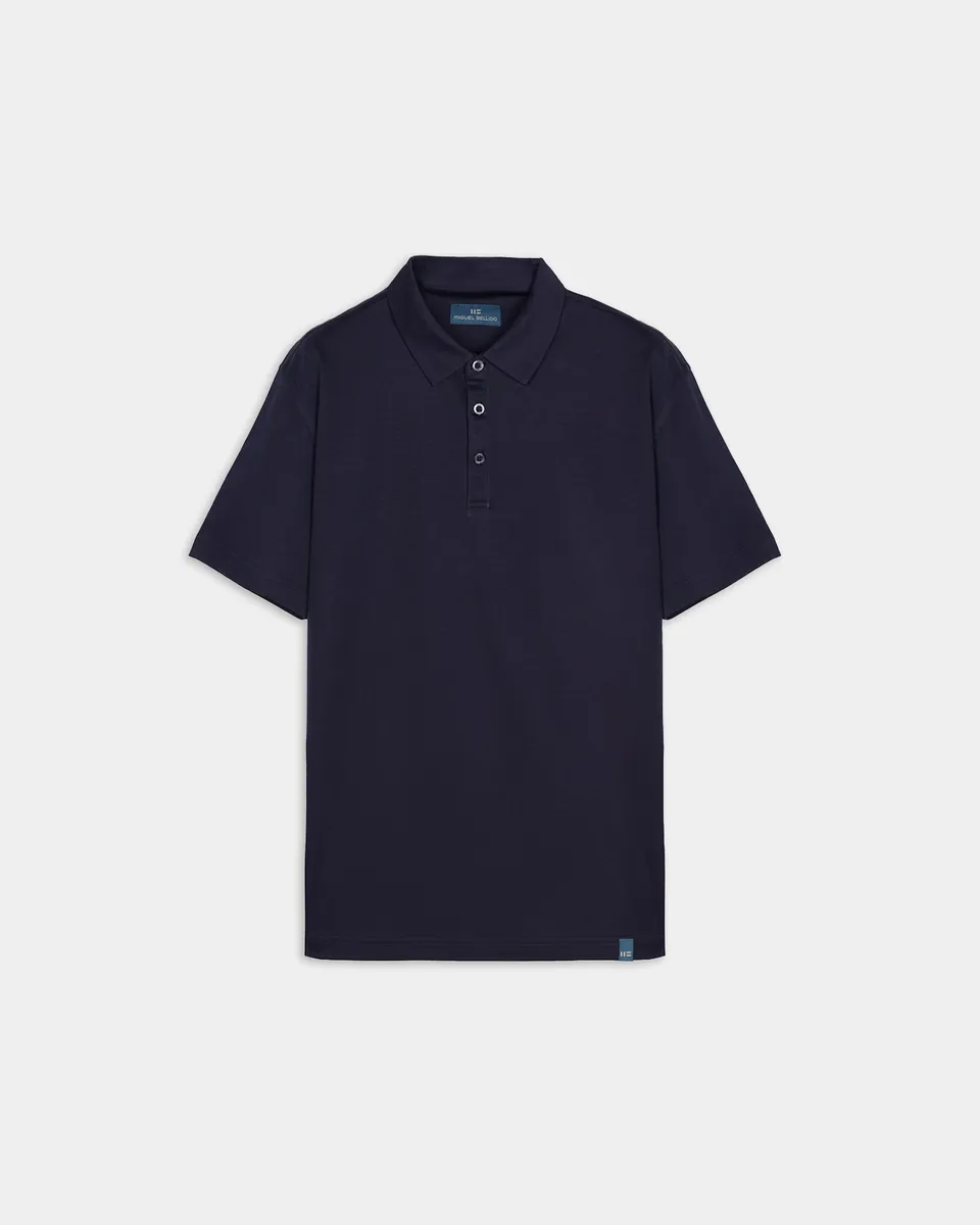 Miguel Bellido Polos y Camisetas Polo Interlock blu taglia S