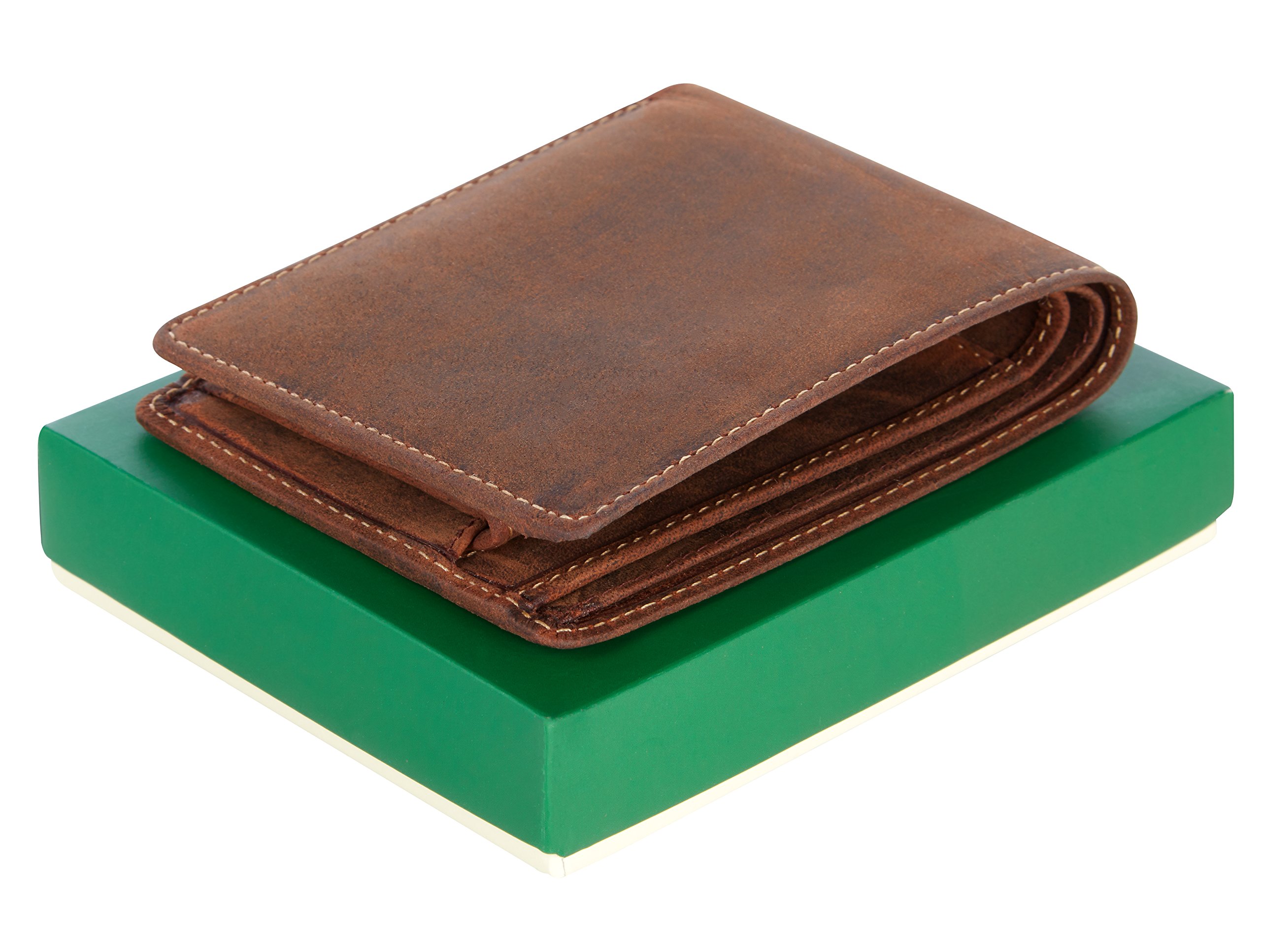Visconti Hunters Wallets portafoglio uomo vera pelle Tap'n'Go RFID con portamonete