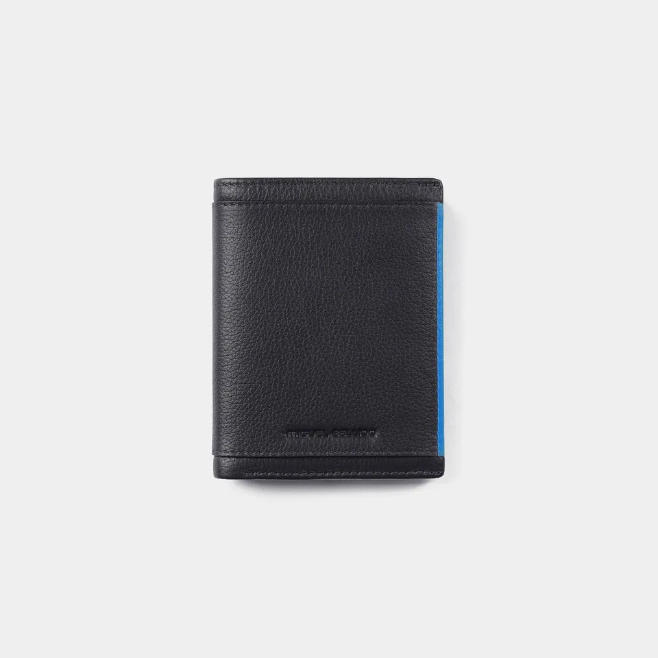 Miguel Bellido Carteras Turín cartera in pelle bovina RFID