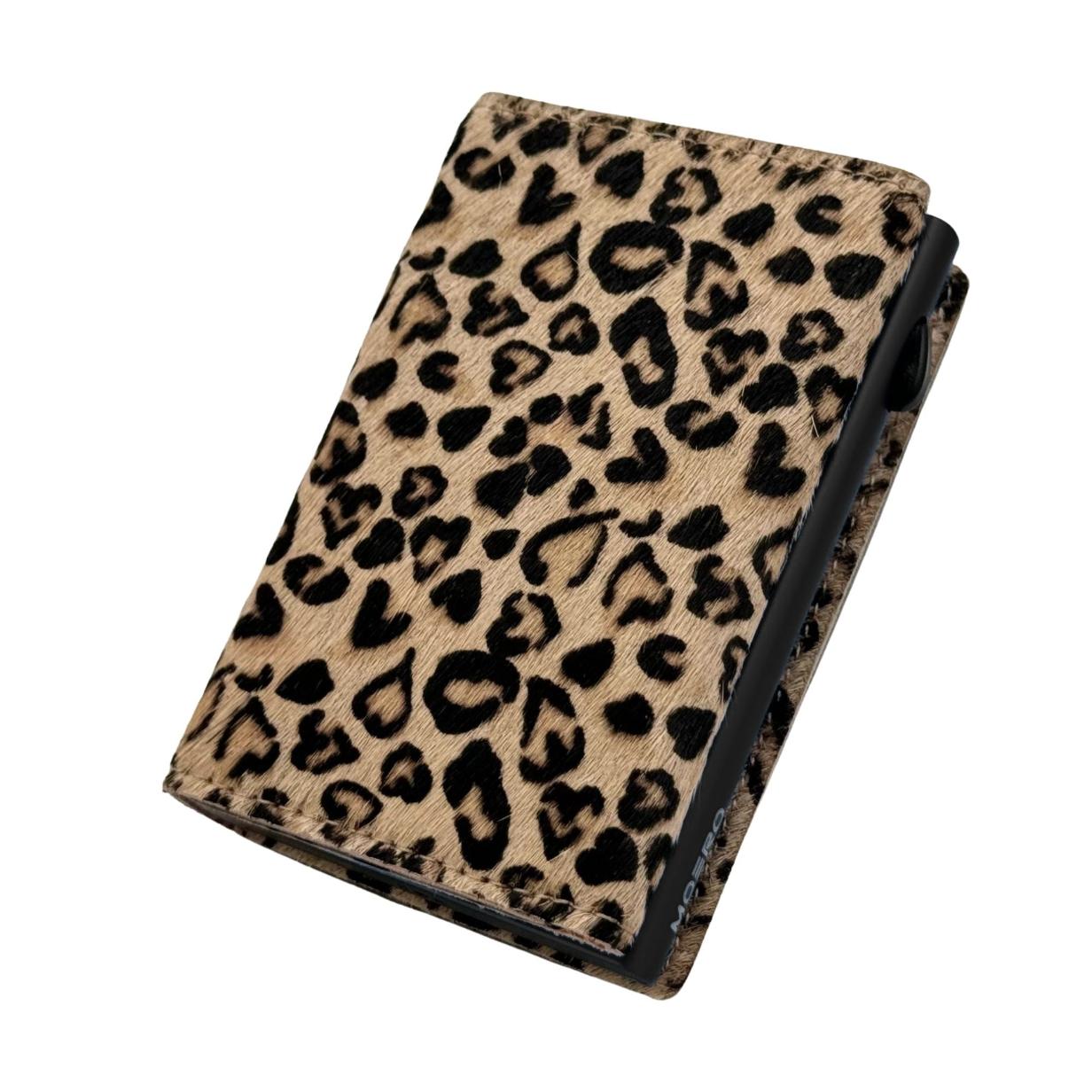 Moero Linea PRO PRO portafoglio cavallino maculato RFID magnetico
