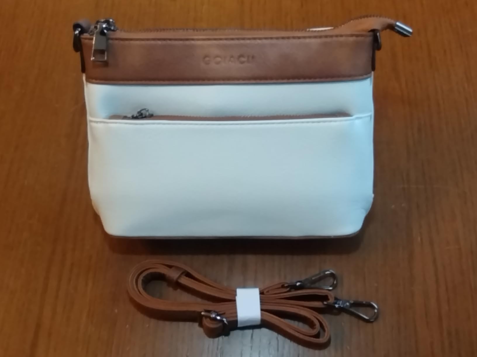 GOIACII BAG borsa hobo a tracolla donna nera con tasca posteriore