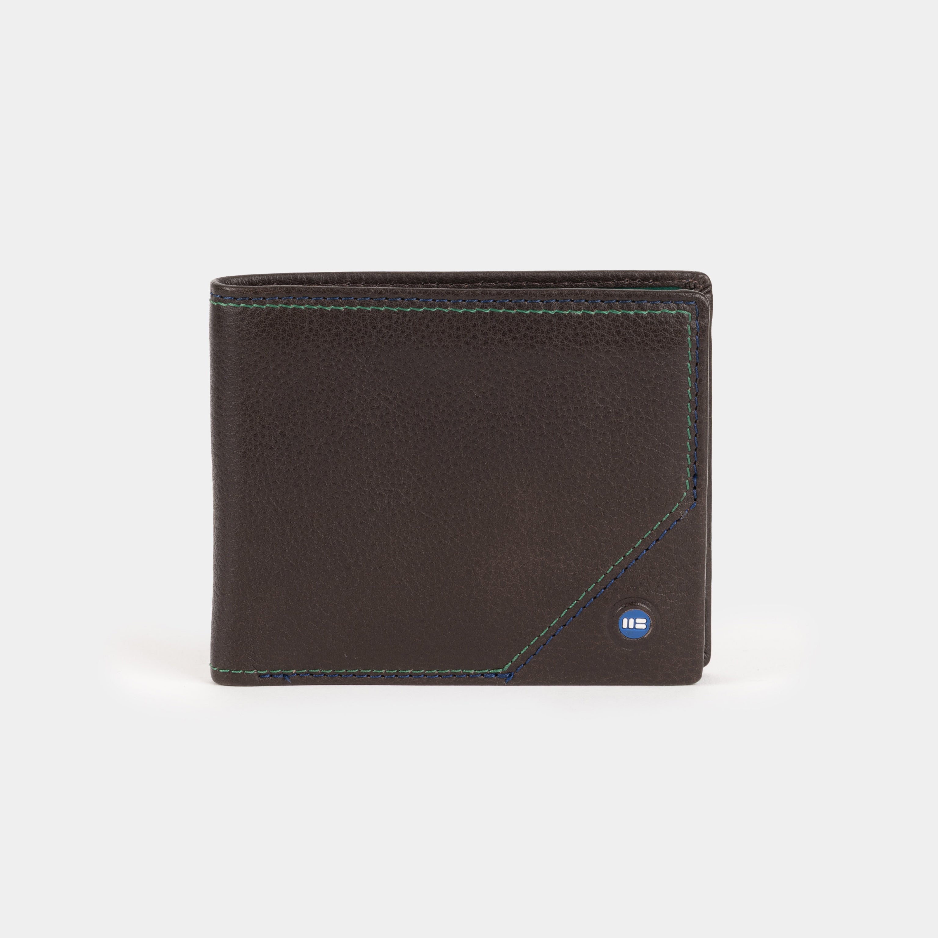 Miguel Bellido Carteras Hamburgo portafoglio nero con portacarte RFID