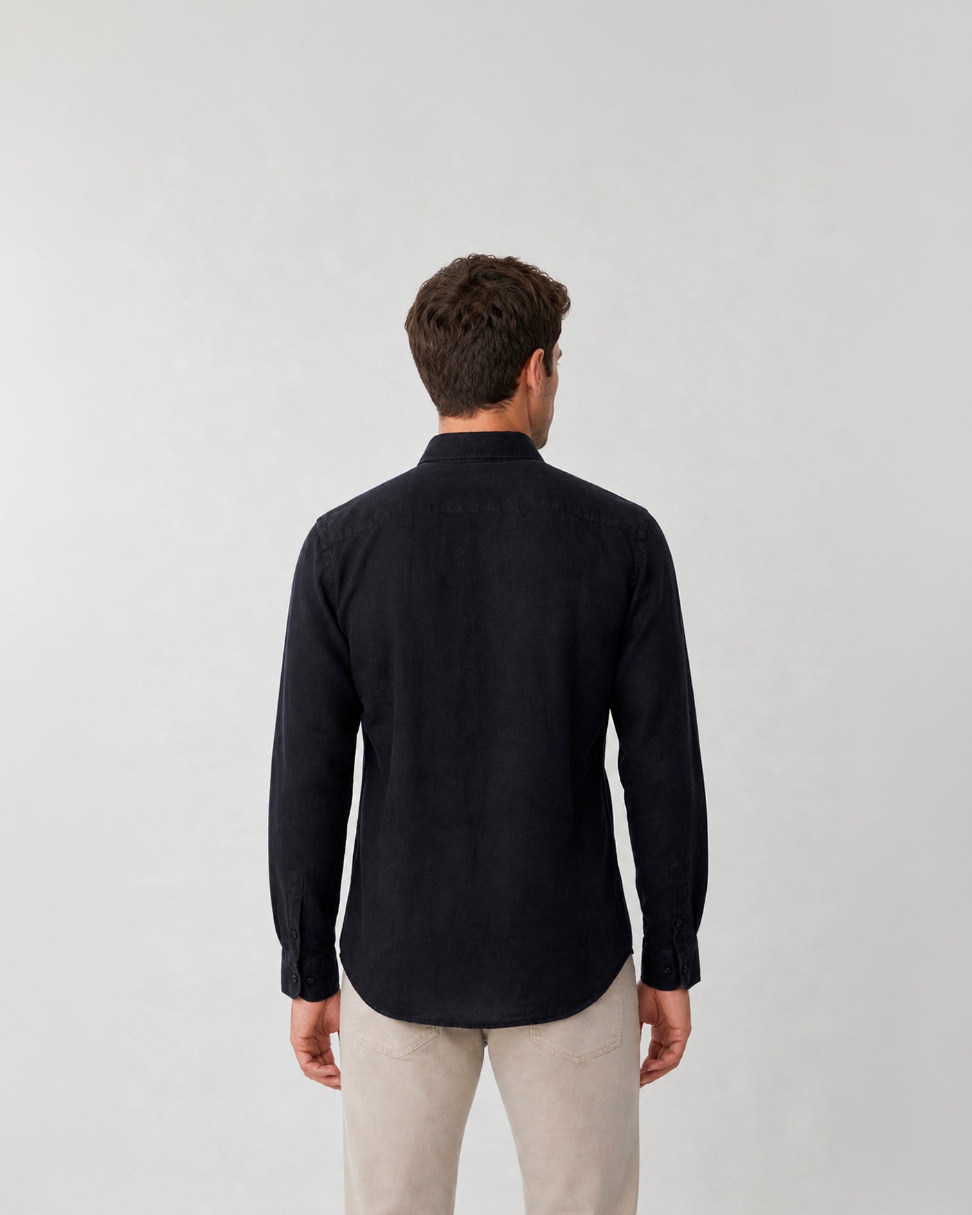 Miguel Bellido Camisas Camicia casual di lino camicia in lino taglia 2–6