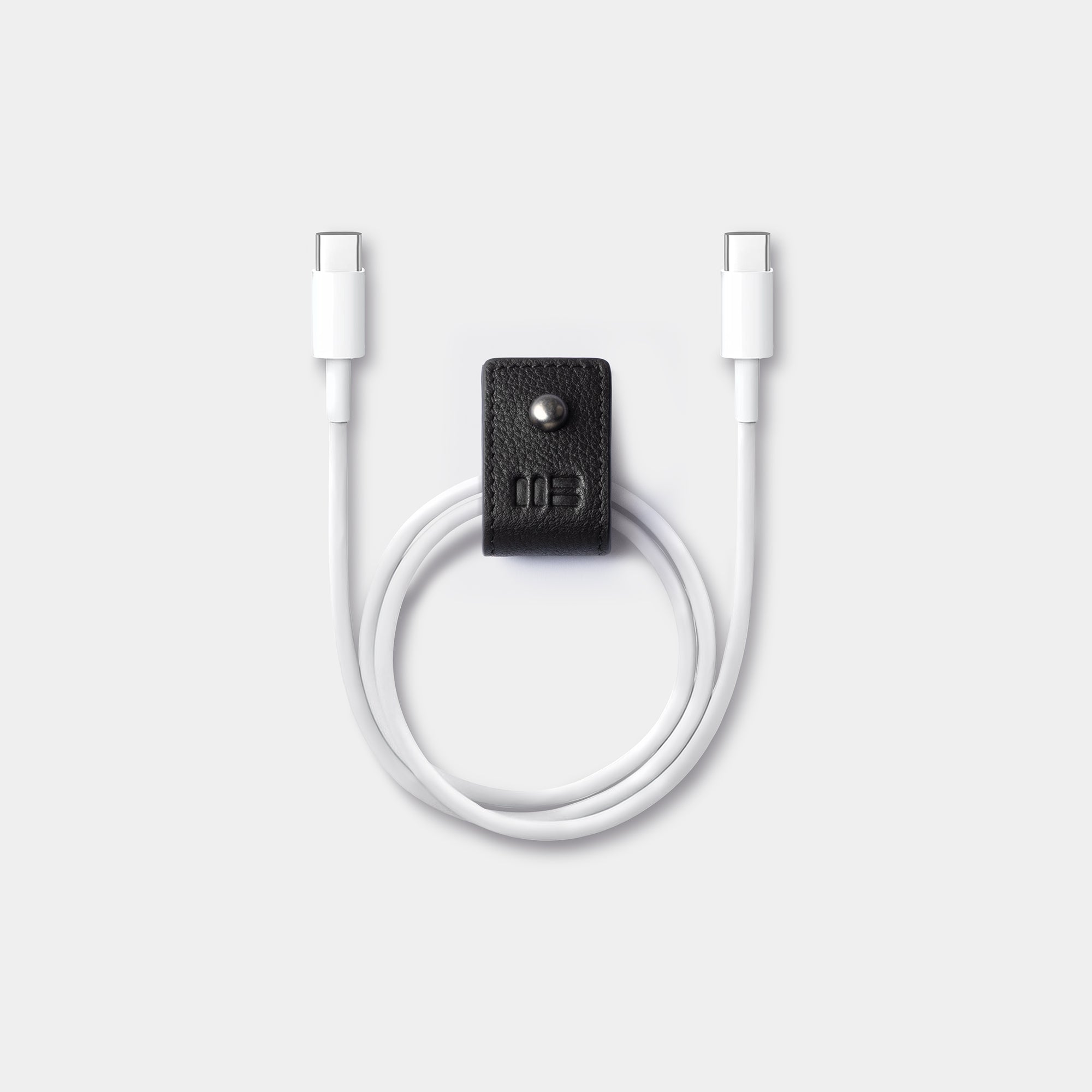 Miguel Bellido Accesorios funcionales Organizador de cables negro