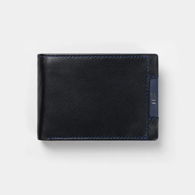 Miguel Bellido Carteras Macao portafoglio in pelle con portamonete RFID