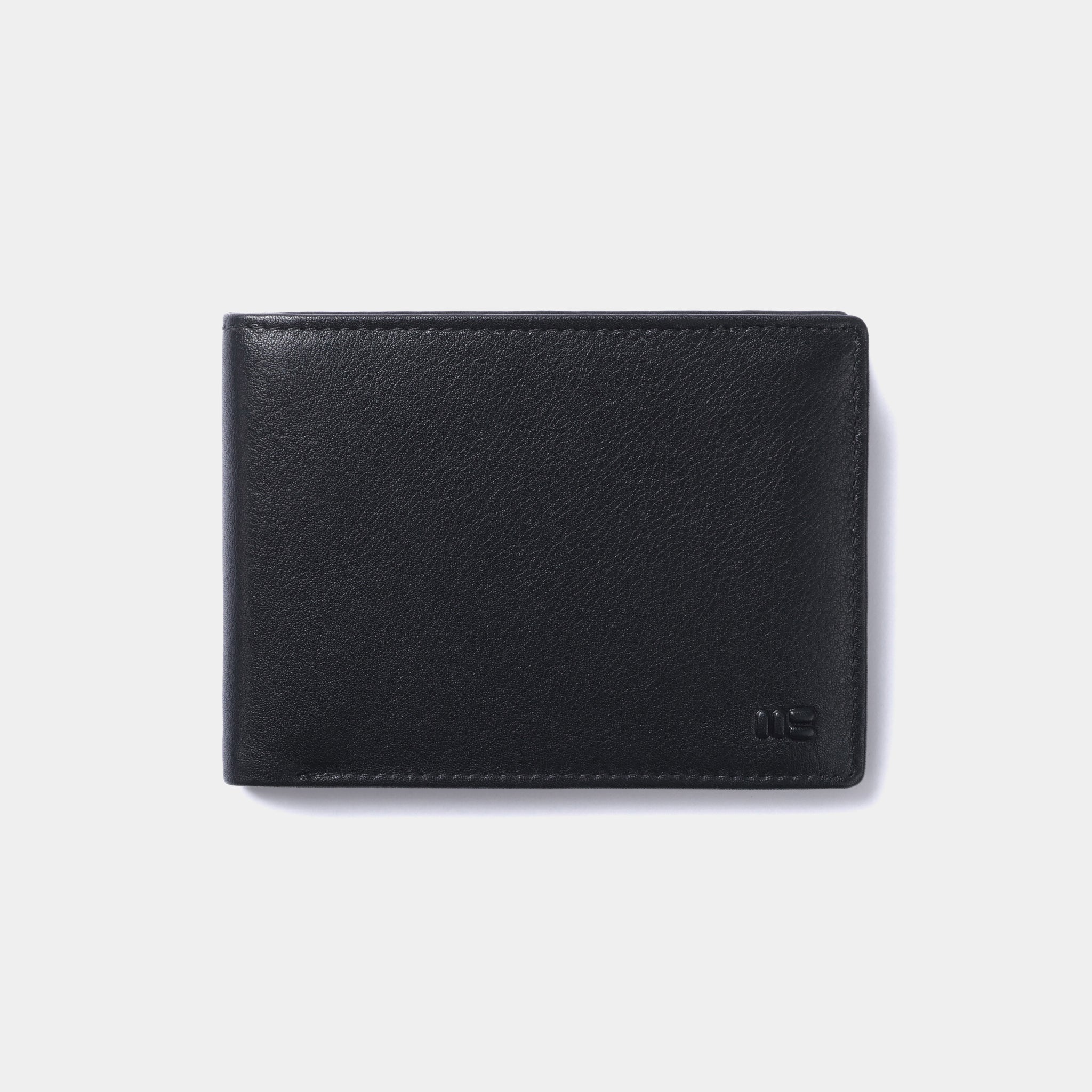 Miguel Bellido Carteras portafoglio nero RFID con portamonete