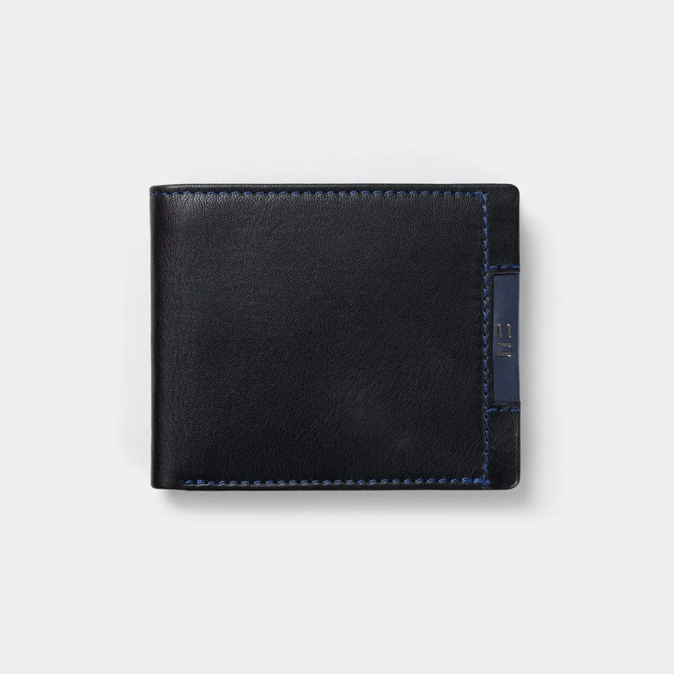 Miguel Bellido Carteras Macao portafoglio marrone in pelle RFID