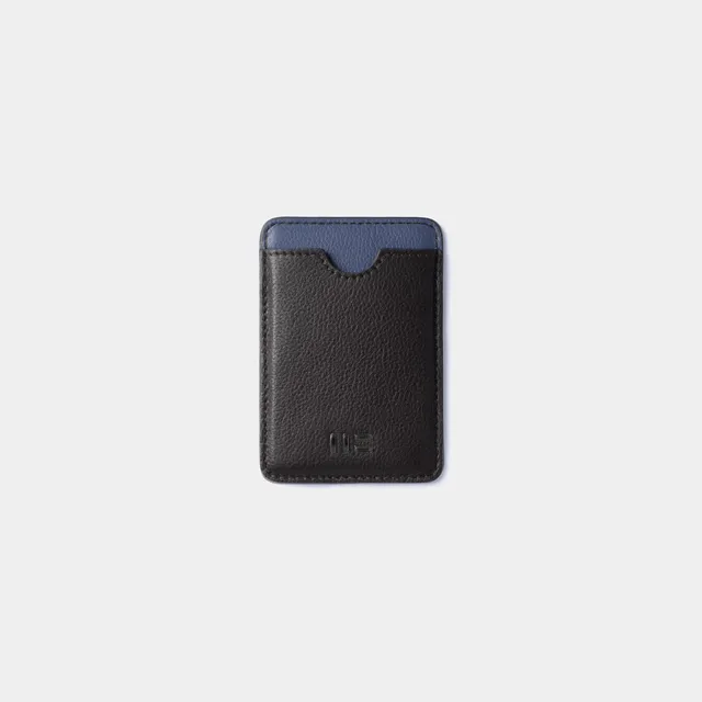 Miguel Bellido Accesorios funcionales Tarjetero magnético de piel porta carte Marrone, MagSafe