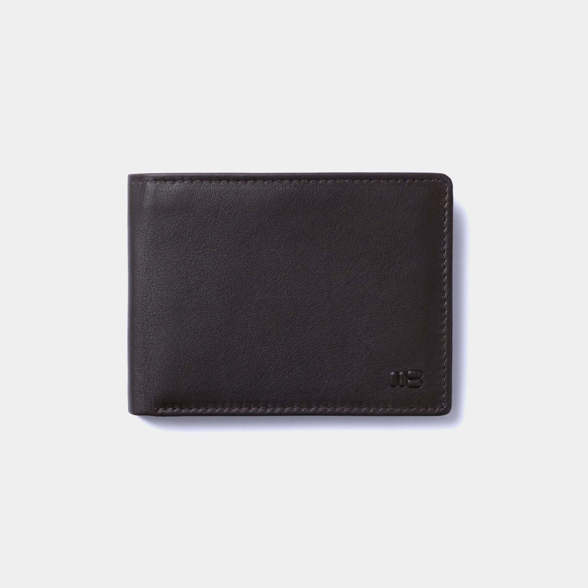 Miguel Bellido Carteras Cartera con tarjetero en piel de vacuno portafoglio nero RFID