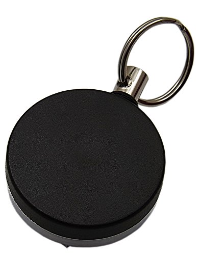 myledershop Jojo´s / Rollmatiks Metallo rollmatic portachiavi nero argento