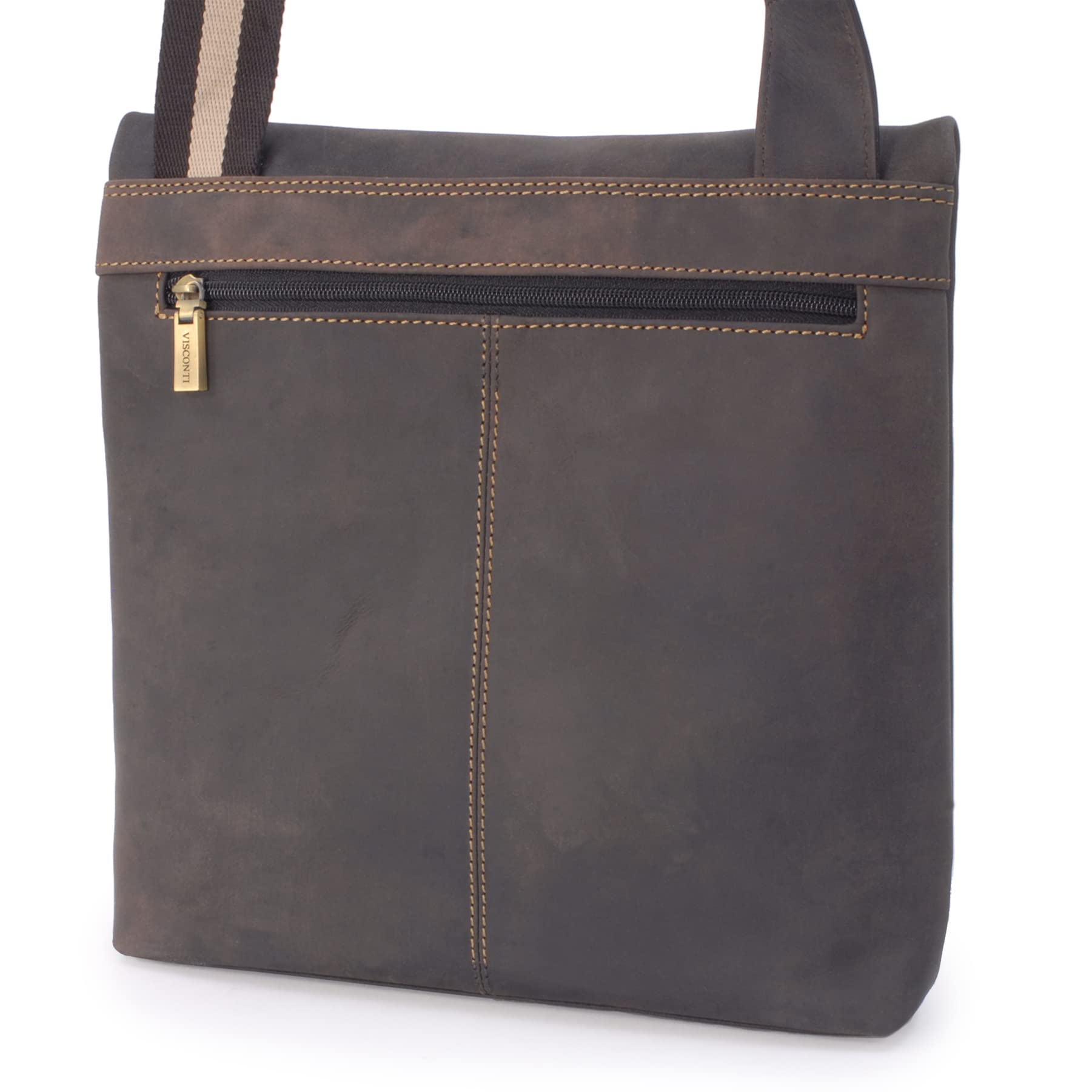Visconti Hunters Bags 16058 George borsa a tracolla in pelle