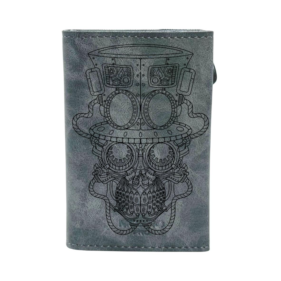 Moero Linea PRO Steampunk Pro portafoglio Steampunk 1 RFID vegano