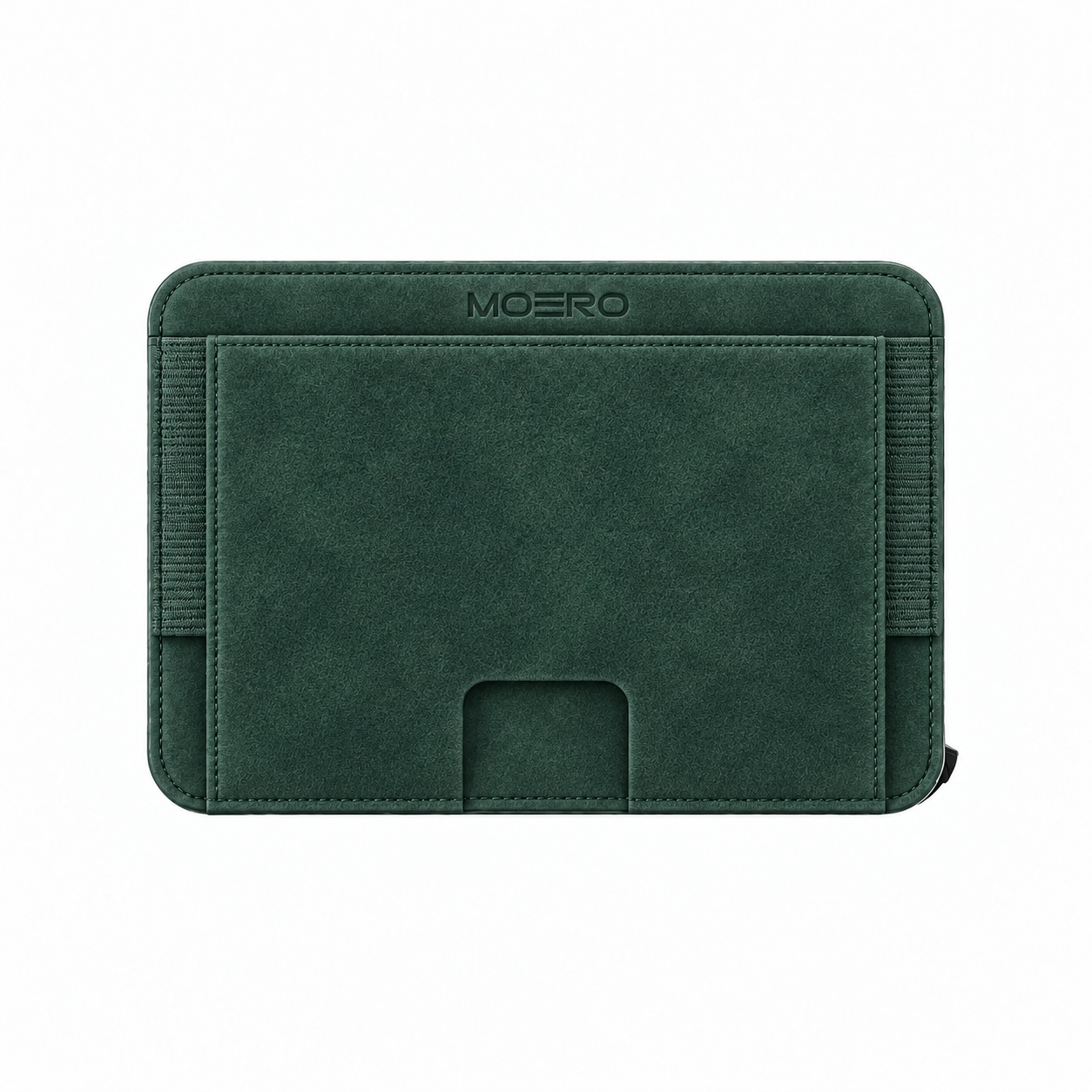 Moero Linea M2 M2 Pro SUPERIOR Verde portafoglio MagSafe RFID