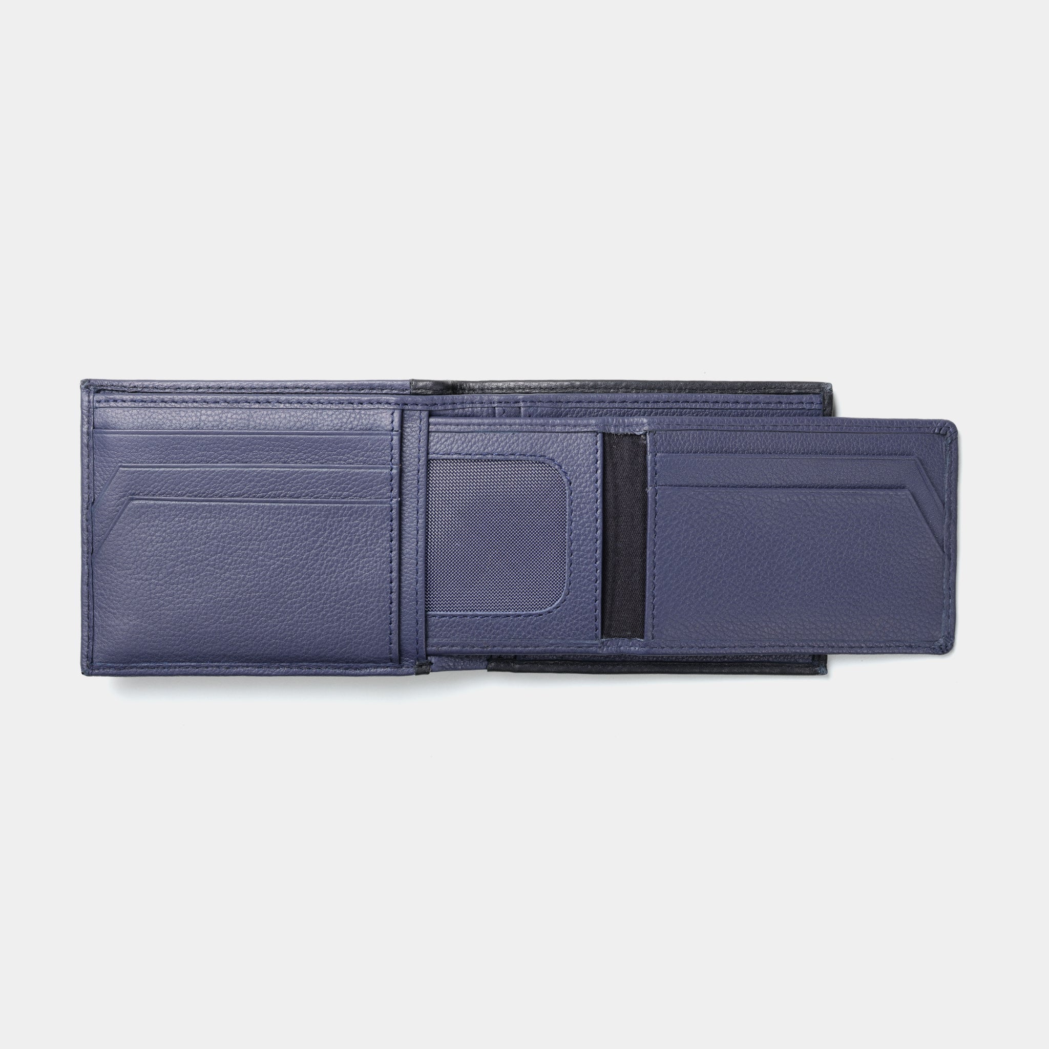 Miguel Bellido Carteras Milano portafoglio nero RFID