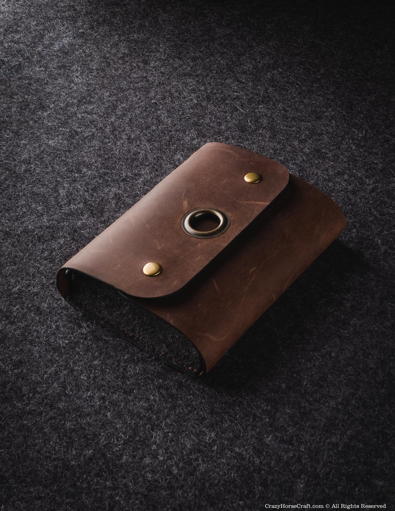 Crazy Horse Craft Wallets & Card Holders Leather Travel Bag organizer cavi in pelle