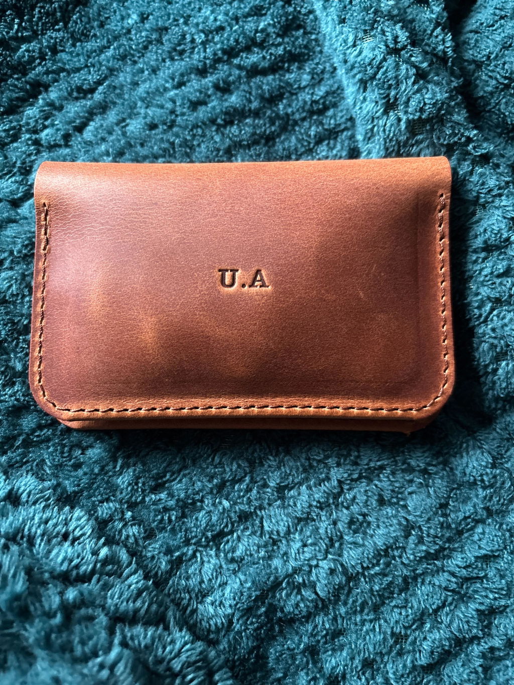 Crazy Horse Craft Wallets & Card Holders Portafoglio Classic Brown